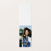 Personalized Graduation Photo and Name (Outside Unfolded)