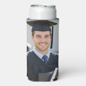 Personalized Graduation Photo Keepsake Memory Gift (Seltzer Achterkant)
