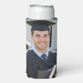 Personalized Graduation Photo Keepsake Memory Gift (Seltzer Voorkant)