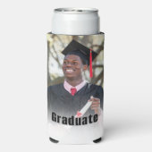 Personalized Graduation Photo Keepsake Memory Gift (Seltzer Achterkant)