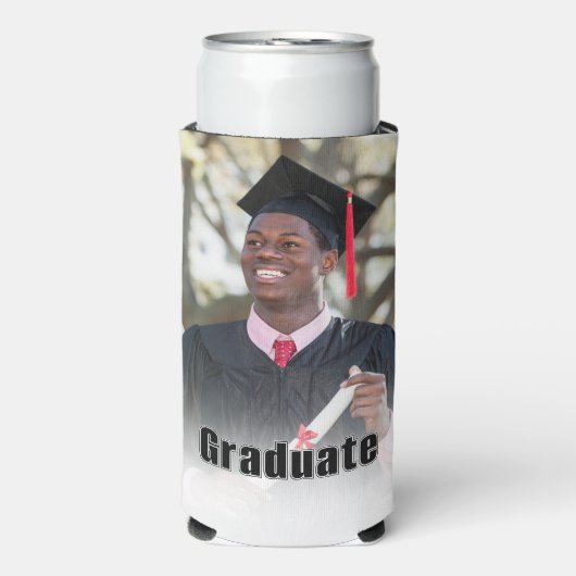 Personalized Graduation Photo Keepsake Memory Gift (Seltzer Voorkant)