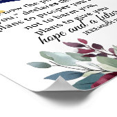 Personalized Graduation Poster with Name . Bible v (Hoek)