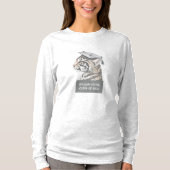 Personalized Graduation T-Shirt | Tiger Grad (Devant)
