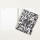 Personalized Graffiti Name Pattern — Custom Urban (Devant avec enveloppe)