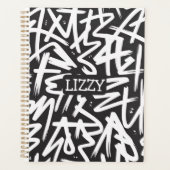 Personalized Graffiti Name Pattern — Custom Urban (Devant)