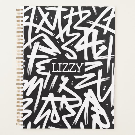 Personalized Graffiti Name Pattern — Custom Urban (Devant)