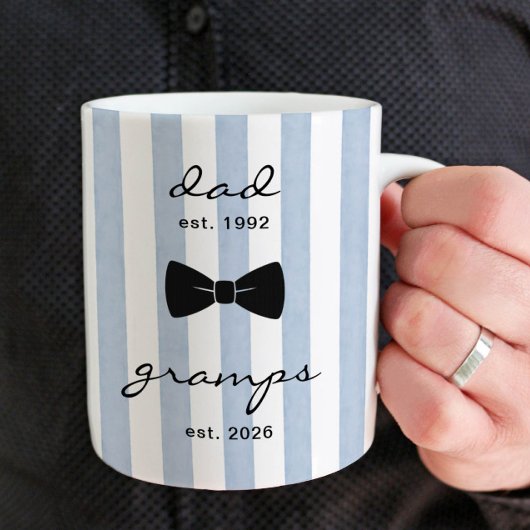 Personalized Gramps Grandpa Mug Gift