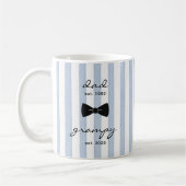 Personalized Grampy Grandpa Mug Gift (Gauche)