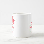 Personalized Grand Piano Koffiemok (Center)