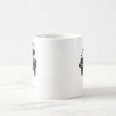 Personalized Grand Piano Mug – Custom Name (Centre)