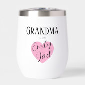 Personalized Grandma Customs script Name (Avant)