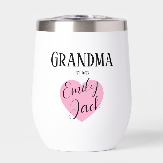 Personalized Grandma Customs script Name (Avant)