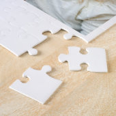 Personalized Grandma, Grandpa and Grandkids Photo Legpuzzel (Zijkant)