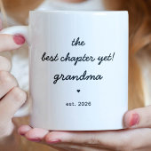 Personalized Grandma Mug Best Chapter Yet