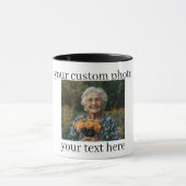 Personalized Grandma Mug Custom Photo Gift (Centre)