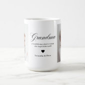 Personalized Grandma Photo Mug Custom Grandmother  (Centre)