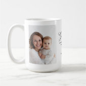 Personalized Grandma Photo Mug Custom Grandmother  (Gauche)