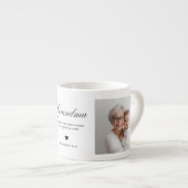 Personalized Grandma Photo Mug Custom Grandmother  (Devant droit)