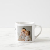 Personalized Grandpa Photo Custom Grandfather Espresso Kop (Rechts)