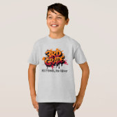 Personalized Graphic Kid T-shirt - Back To School (Devant entier)