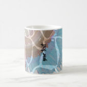 Personalized Graphic Spin Art & Giraffe Koffiemok (Center)