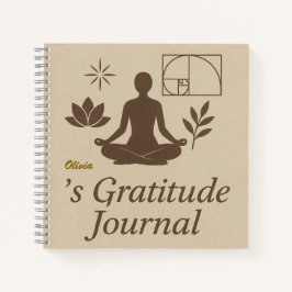 Personalized Gratitude Journal Notitieboek