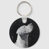 Personalized Great Dane – Minimalist  Sleutelhanger (Achterkant)