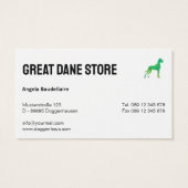 Personalized Great Dane Store (Dos)