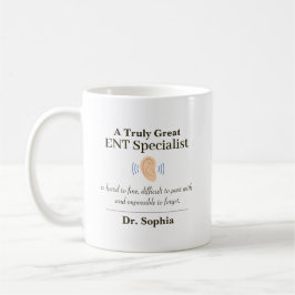 Personalized Great ENT Specialist  Koffiemok
