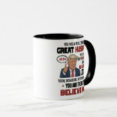 Personalized Great Husband Mug | Custom Name (Devant droit)