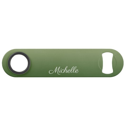Personalized green (Devant (Horizontal))