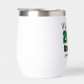 Personalized Green Class of 2026 Graduation (Droite)