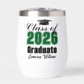 Personalized Green Class of 2026 Graduation (Avant)