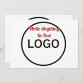 Personalized greeting in New Year  Feestdagenkaart (Voorkant / Achterkant)