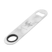 Personalized Groomsman's Monogram and Name (Devant angulaire)