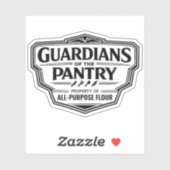 Personalized Guardians Custom-Cut Vinyl Sticker (Feuille)