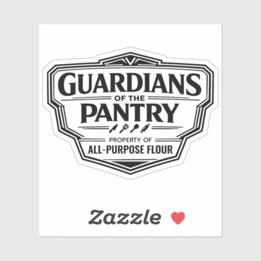Personalized Guardians Custom-Cut Vinyl Sticker (Feuille)