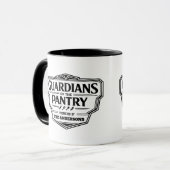 Personalized Guardians of the Pantry Mug (Devant gauche)