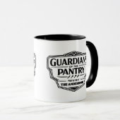 Personalized Guardians of the Pantry Mug (Devant droit)