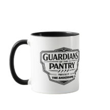 Personalized Guardians of the Pantry Mug