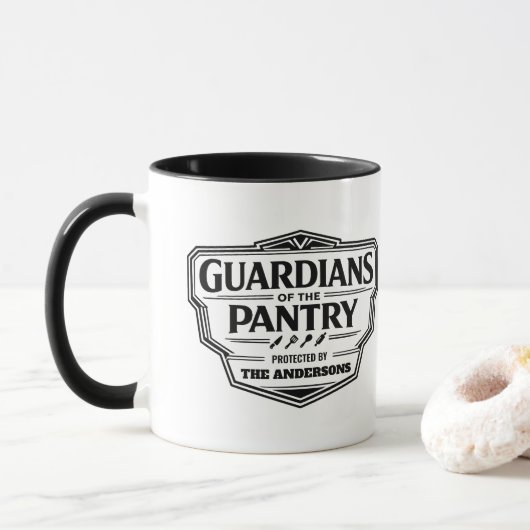 Personalized Guardians of the Pantry Mug Mok (Met donut)