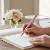 Personalized guest book, wedding zwarte inkt pen