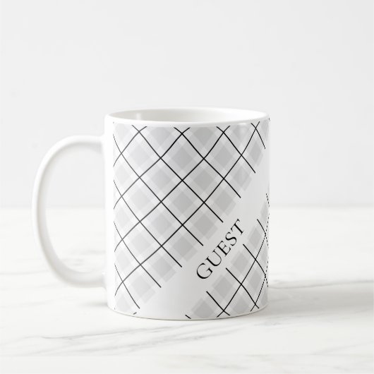 Personalized Guest Mugs (Gauche)