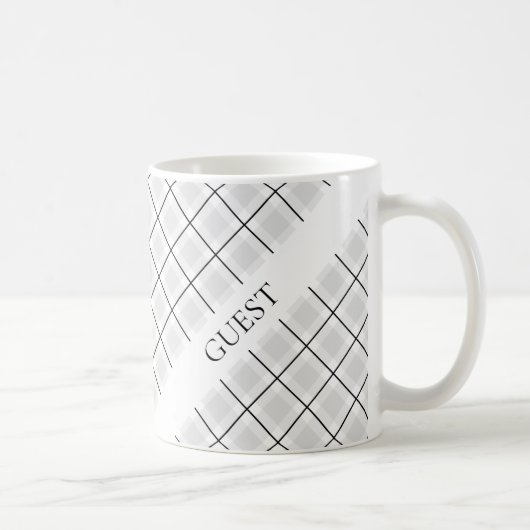Personalized Guest Mugs (Droite)