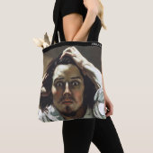 Personalized Gustave Courbet Desperate Man Draagtas (Dichtbij)