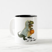 Personalized Halloween Dinosaur Mug (Devant gauche)
