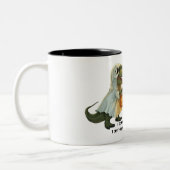 Personalized Halloween Dinosaur Mug (Gauche)