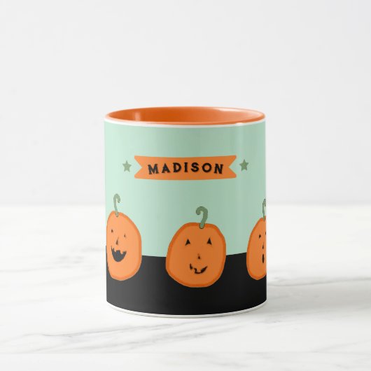 Personalized Halloween Mok (Midden)
