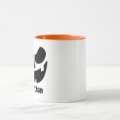 Personalized Halloween Pumpkin Mug Mok (Midden)