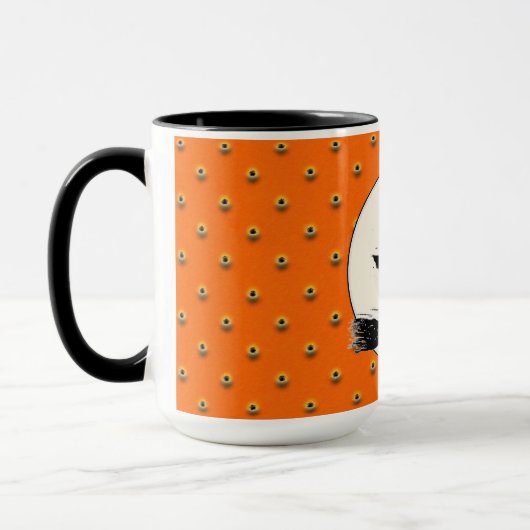 Personalized Halloween Witch Mug Mok (Links)